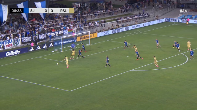 Melhores momentos: San Jose Earthquakes 0 x 1 Real Salt Lake (MLS)
