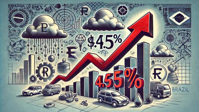 Mercado prevê estouro da meta de inflação pela 1.ª vez