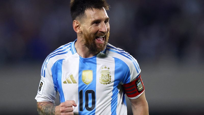 Messi não descarta jogar Copa de 2026: “Veremos quando chegar”