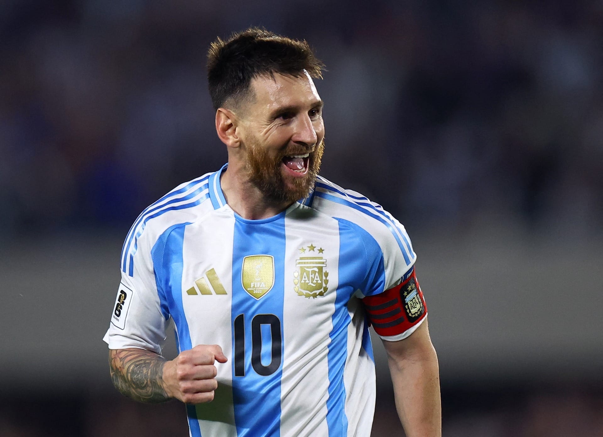 Messi não descarta jogar Copa de 2026: “Veremos quando chegar”