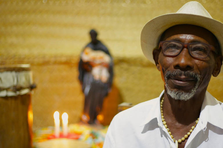 Mestre Amaral lidera tambor de crioula em São Luís – 16/10/2024 – Guia Negro