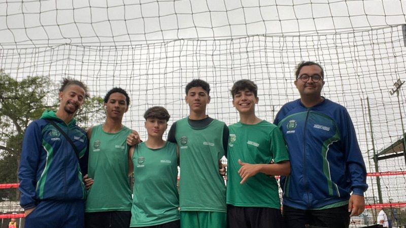 Neste domingo, 27, a Prefeitura promoverá o 1º Campeonato Municipal de Vôlei de Praia, nas quadras de areia do Ginásio de Esportes do Jardim Calegaris, com entrada gratuita – Jornal Aqui Paulínia