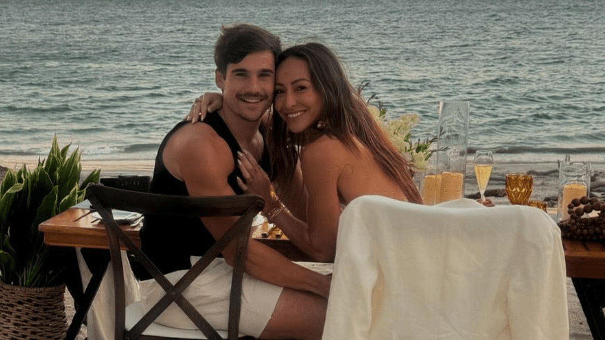 Nicolas Prattes conta como soube da gravidez de Sabrina Sato: “Foi mágico”