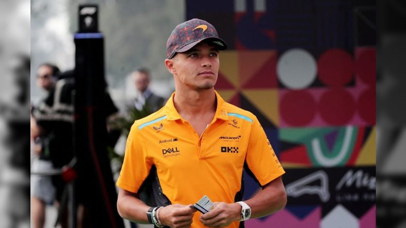 Norris supera Verstappen no México, alfineta rival e vê chance de título: “Farei o melhor”