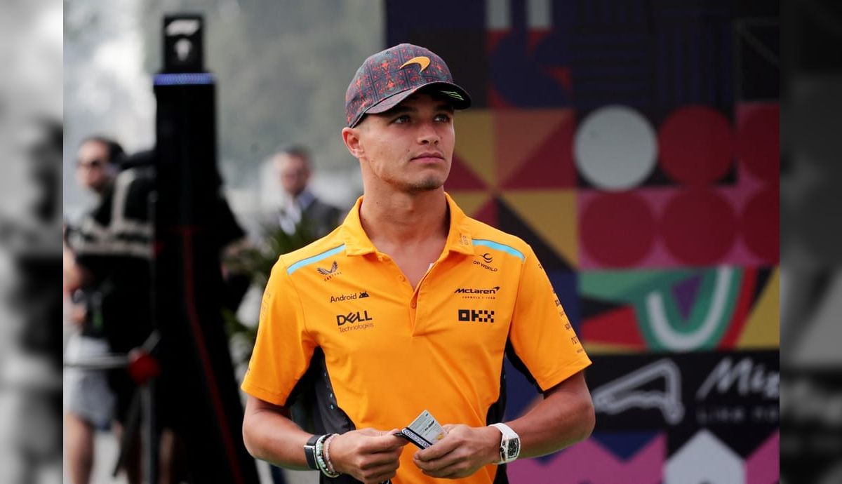 Norris supera Verstappen no México, alfineta rival e vê chance de título: “Farei o melhor”