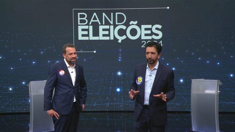 Nunes tem 51% dos votos e Boulos, 33%
