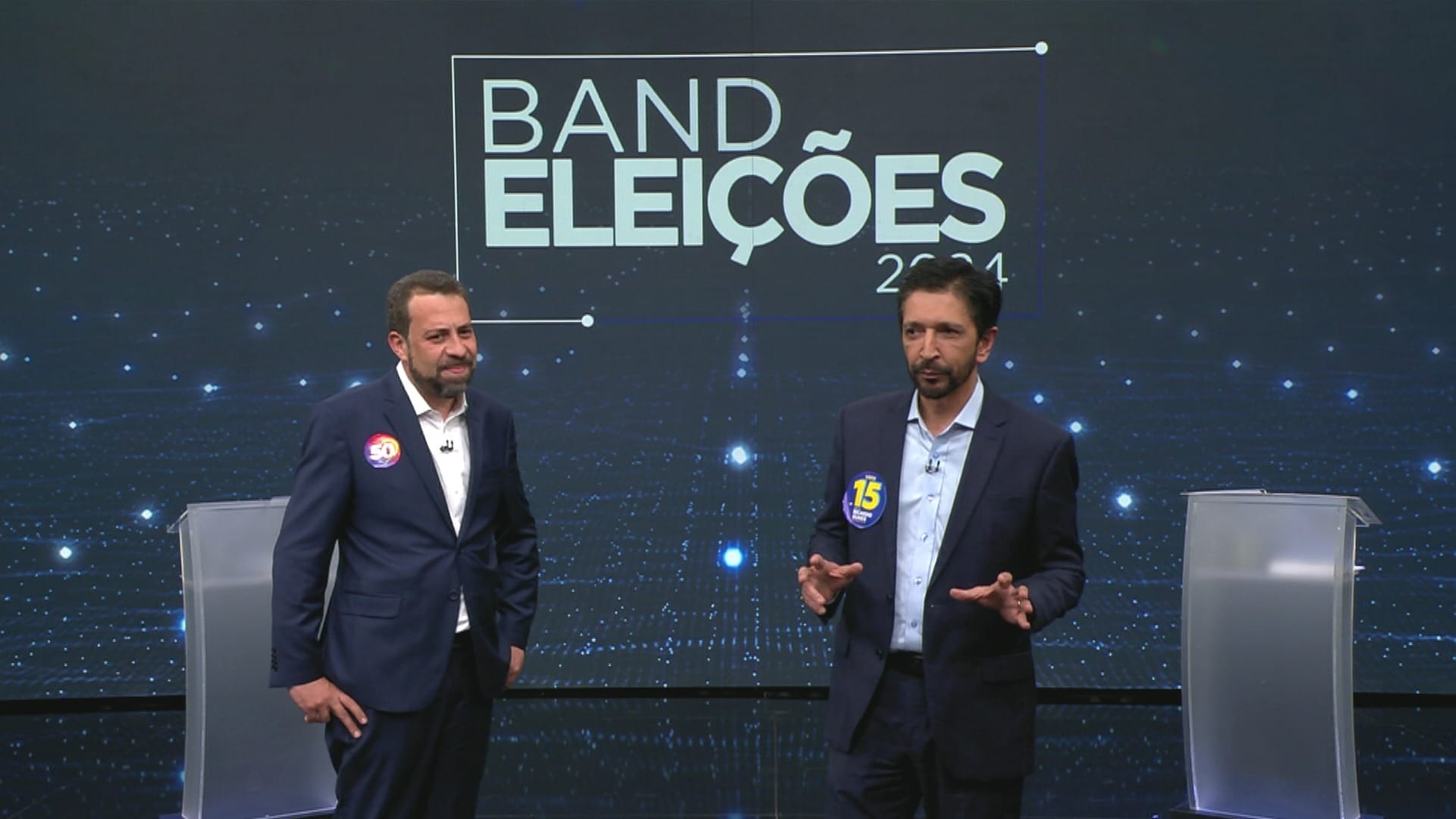 Nunes tem 51% dos votos e Boulos, 33%