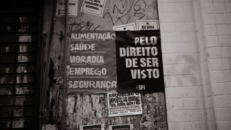 ONG dá voz às pessoas em situação de rua e lança propostas para a capital paulista