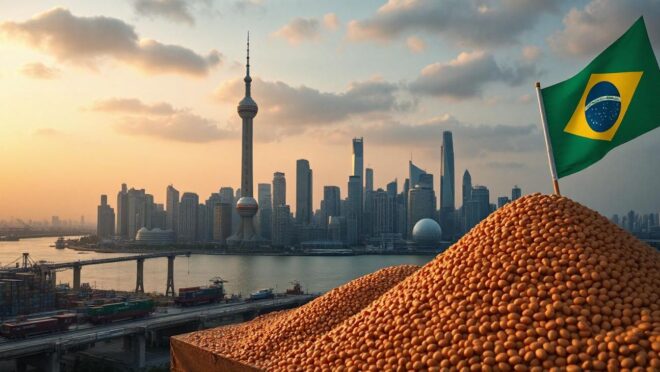 Os efeitos da desaceleração da economia da China no Brasil