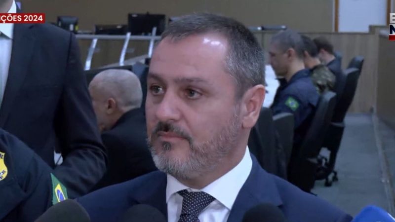 PF apreendeu mais de R$ 180 mil e prendeu mais de 50 pessoas durante a votação