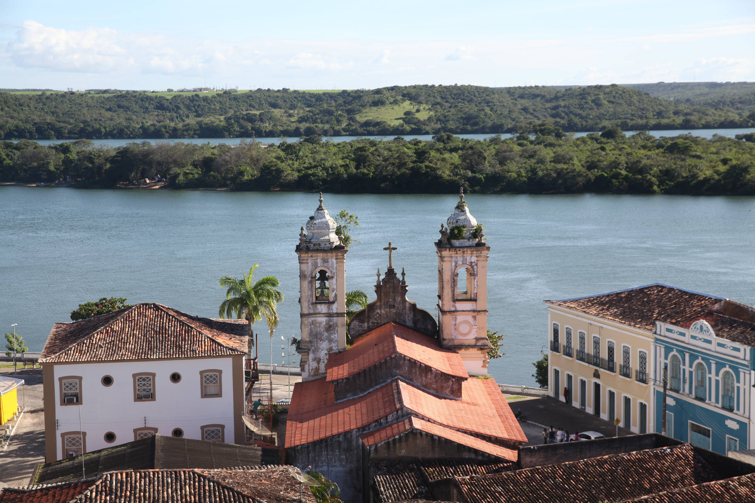 Penedo, em Alagoas, conserva história às margens do Velho Chico – 22/10/2024 – 2024