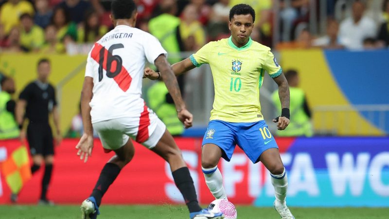 Peru lamenta ‘erros muito bobos’ em derrota por 4 a 0 para o Brasil