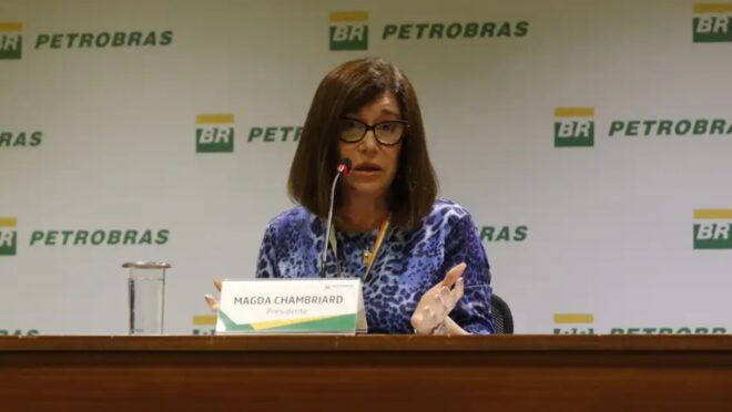 Petrobras diz que petróleo nacional ajuda a segurar combustíveis