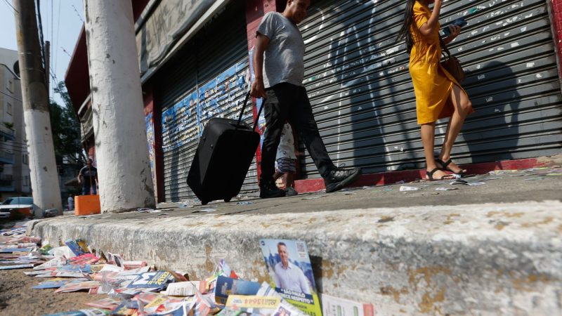 Polícia Federal registrou mais de 300 ocorrências de crime eleitoral