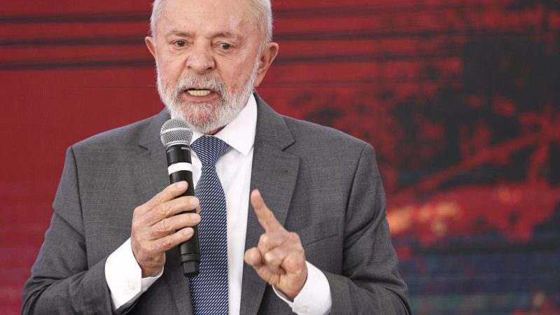 Presidente Lula não viajou para votar no segundo turno