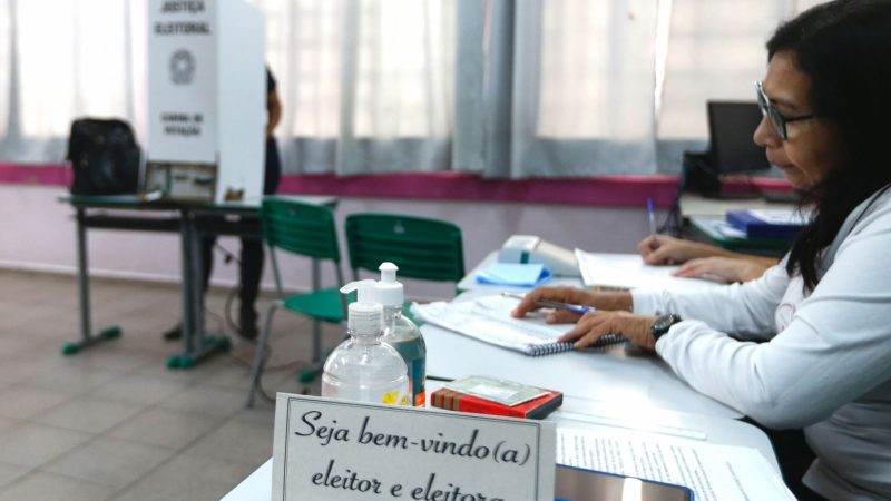 Primeiro turno das eleições teve participação de 1,5 mi de mesários