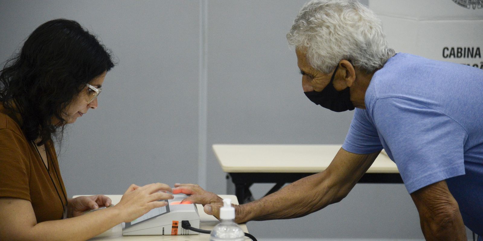 Prioridade em filas a seções adaptadas levam acessibilidade à votação