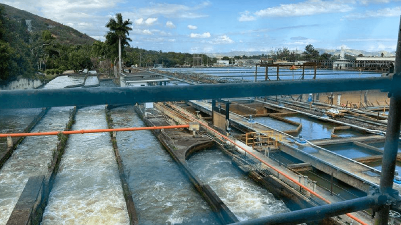 Produção de água será interrompida na Estação de Tratamento de Japeri