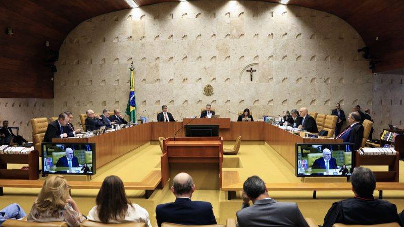 Proposta que permite suspensão de decisões do STF é aprovada pela CCJ