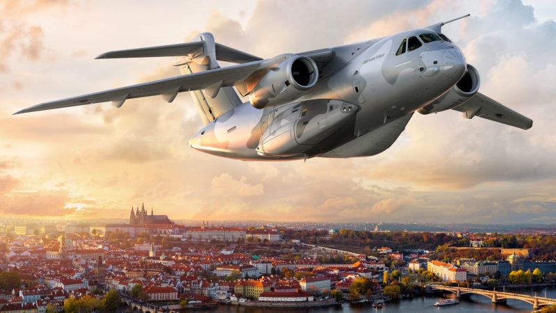 República Tcheca adquire aeronaves C-390 Millennium da Embraer para modernizar a Força Aérea