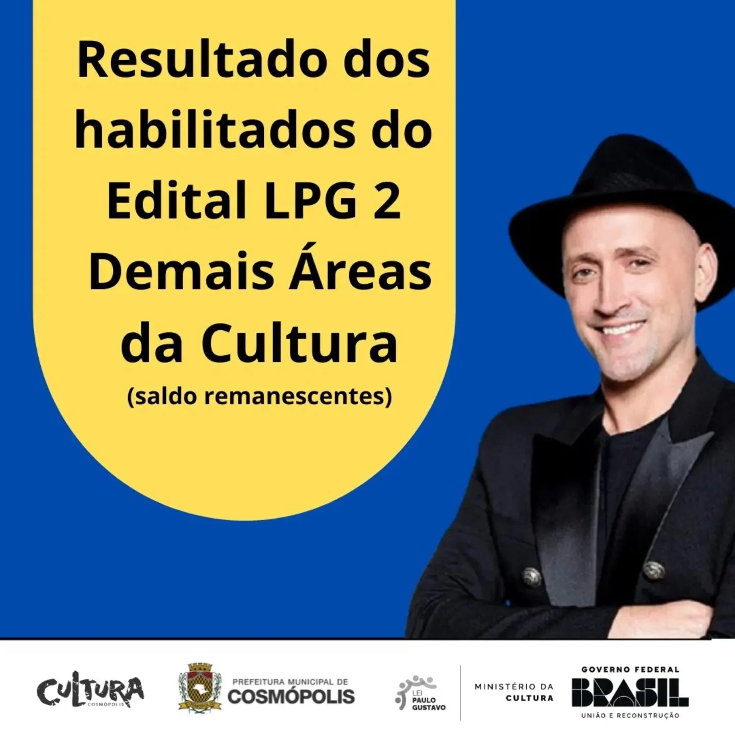 Resultado dos habilitados do Edital LPG 2 – Prefeitura Municipal de Cosmópolis – Jornal Aqui Paulínia