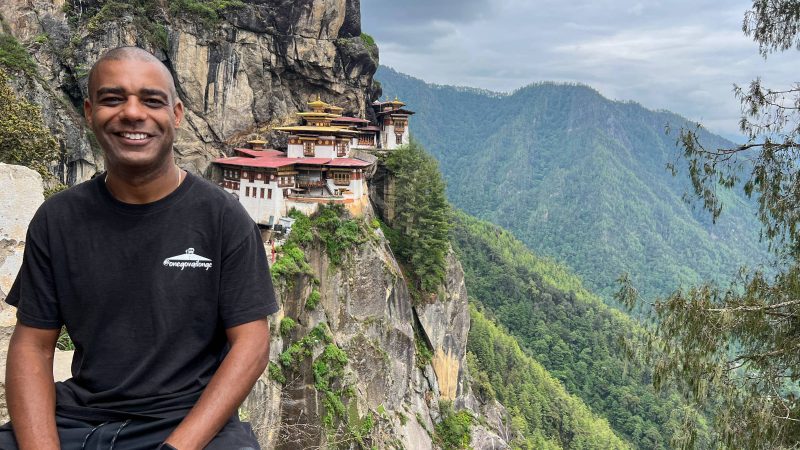 Robson Jesus é o homem mais rápido a dar a volta ao mundo – 23/10/2024 – Turismo