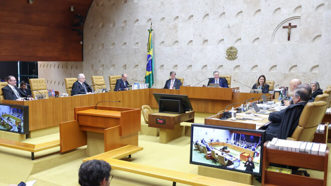STF forma maioria contra IR de 25% sobre aposentadoria