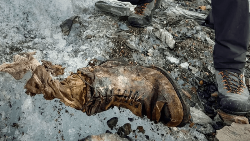 Sala Digital: bota de alpinista desaparecido há 100 anos é encontrada no Everest