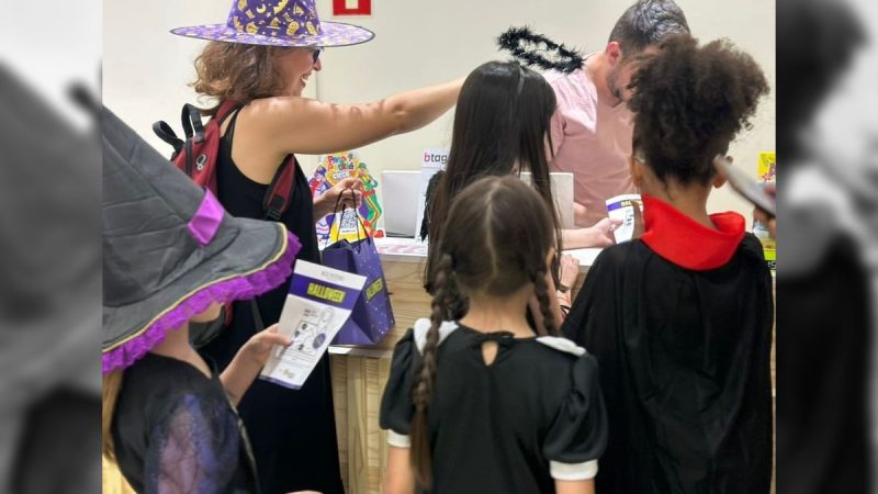 Shopping em Sorocaba promove caça aos doces de Halloween