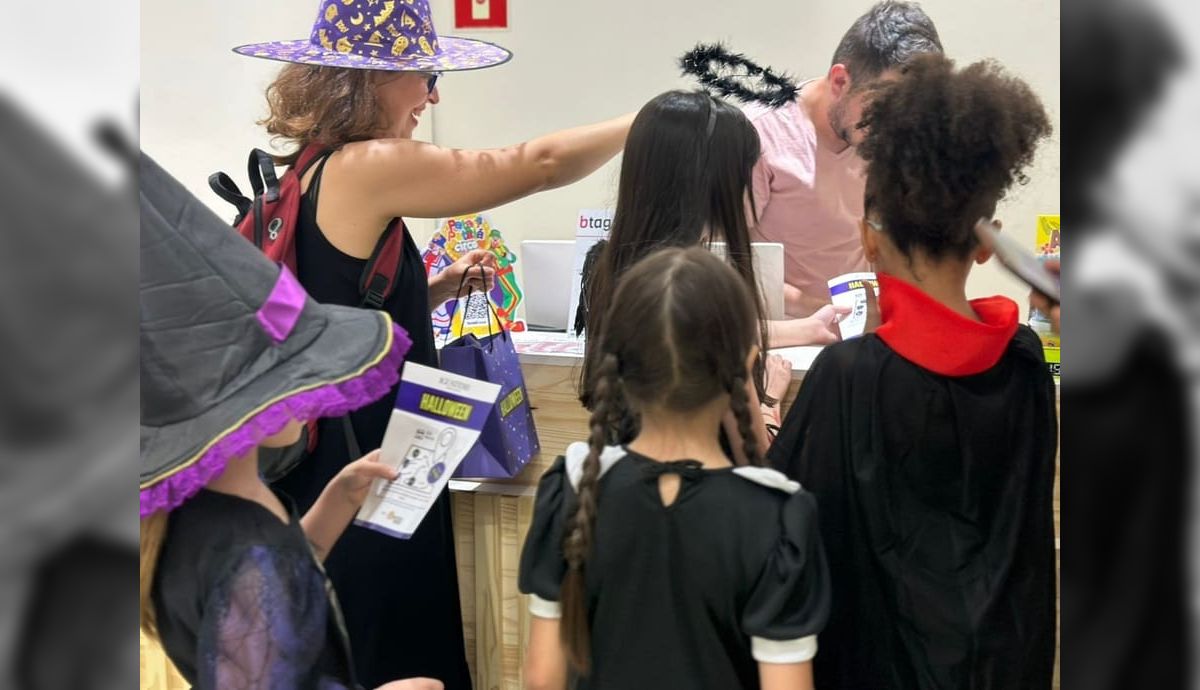 Shopping em Sorocaba promove caça aos doces de Halloween