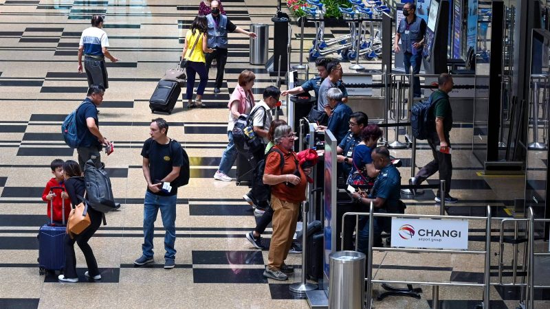 Singapura: tecnologia acelera passagem pela imigração – 25/10/2024 – Mercado