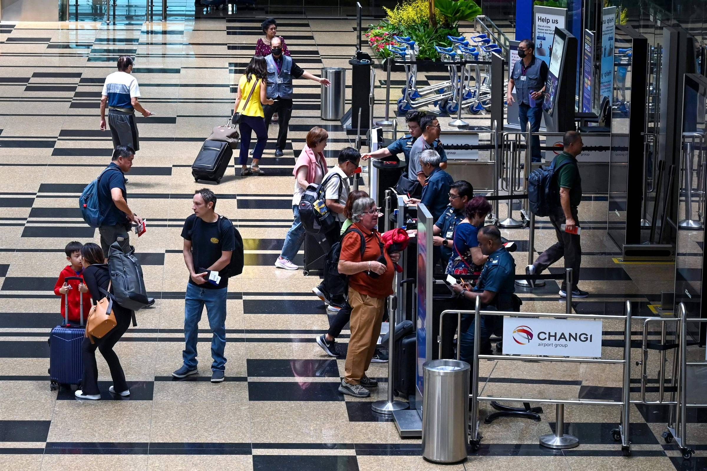 Singapura: tecnologia acelera passagem pela imigração – 25/10/2024 – Mercado