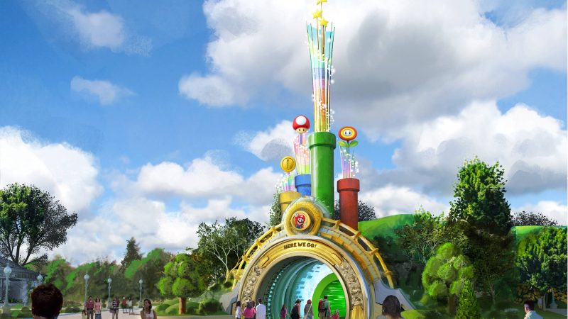 Super Nintendo World ganha data de abertura em Orlando – 17/10/2024 – Turismo