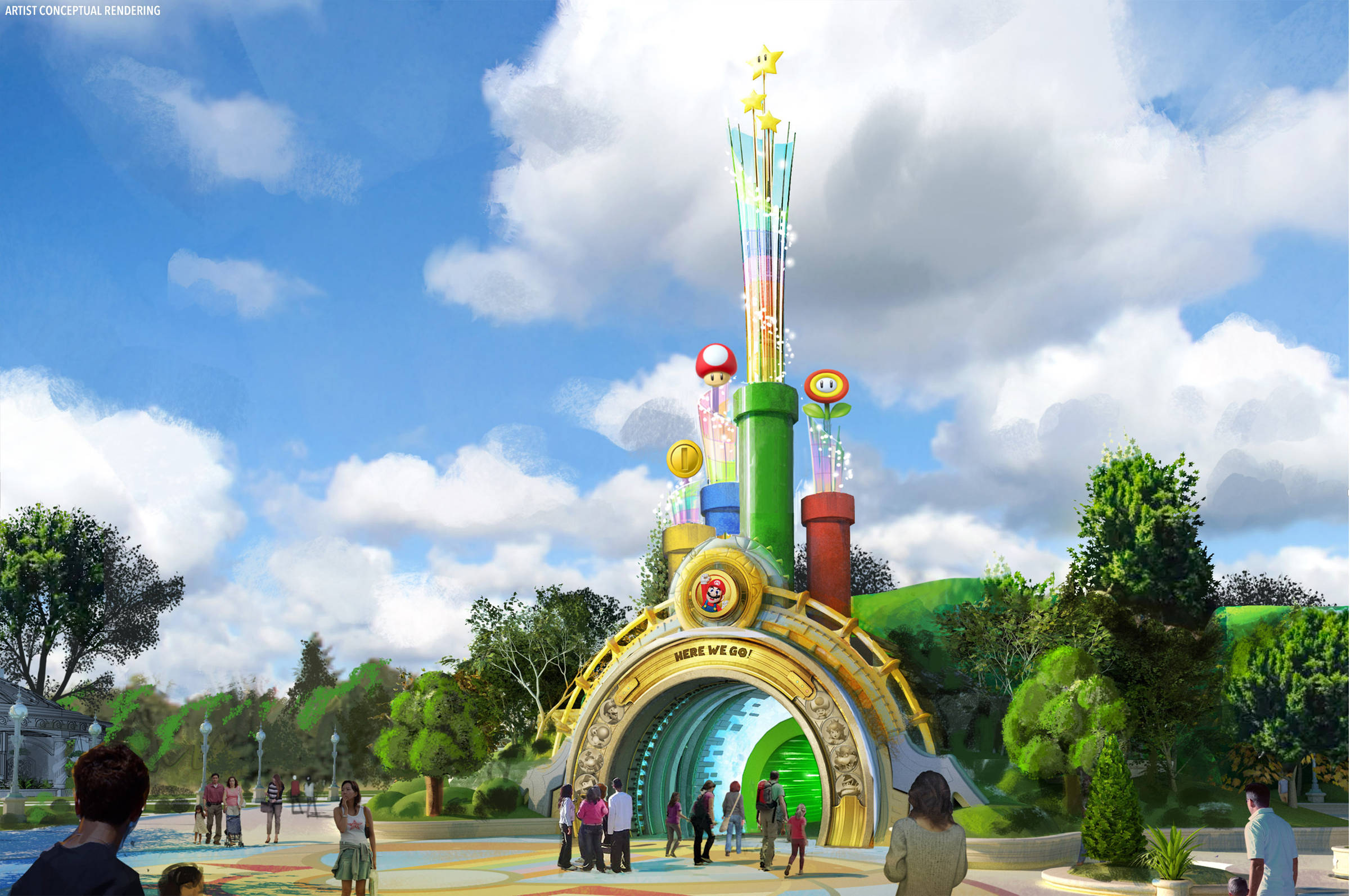 Super Nintendo World ganha data de abertura em Orlando – 17/10/2024 – Turismo