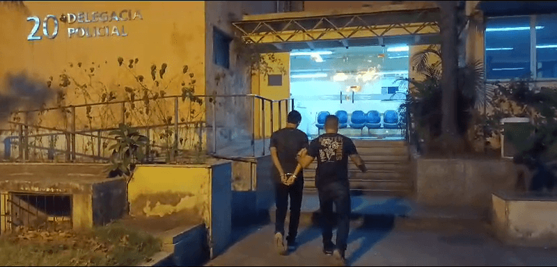 Suspeito de cometer roubos de veículos no bairro de Vila Isabel é preso pela Polícia Civil
