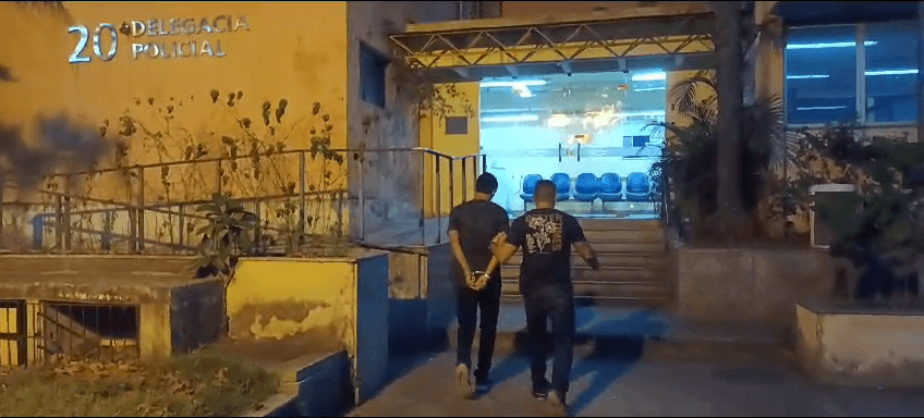 Suspeito de cometer roubos de veículos no bairro de Vila Isabel é preso pela Polícia Civil