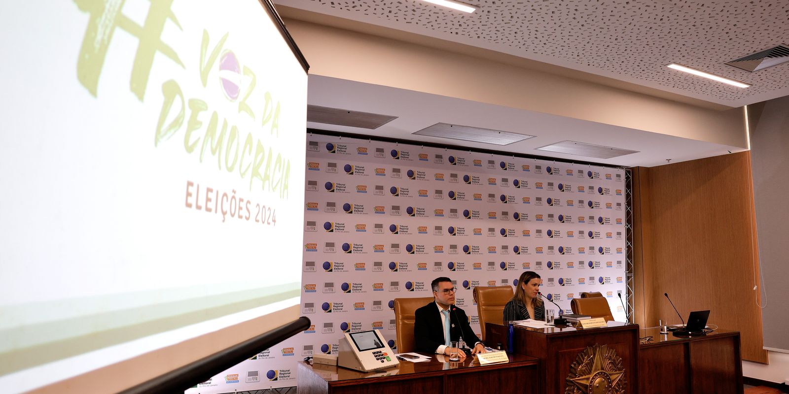 TRE/RJ apresenta procedimentos para eleições de domingo