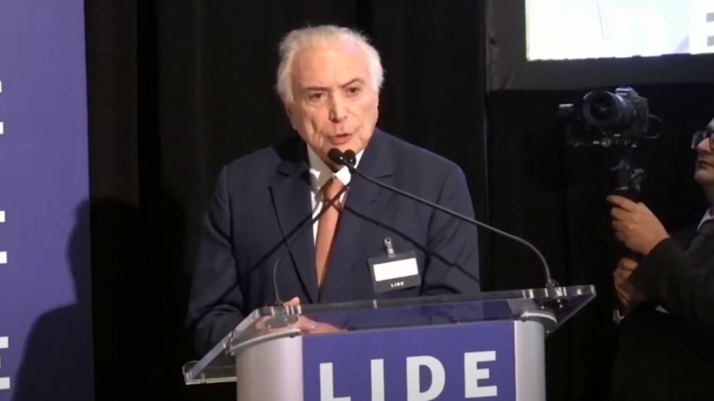 Temer diz que Lula não tem projeto para o país, mas “boa vontade” de Haddad
