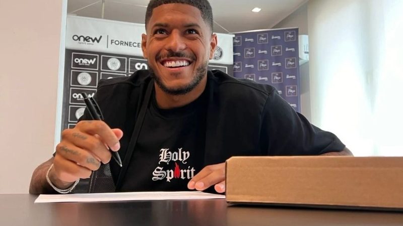 Time novato do RS contrata atacante Leandro, ex-Grêmio, Palmeiras e Santos