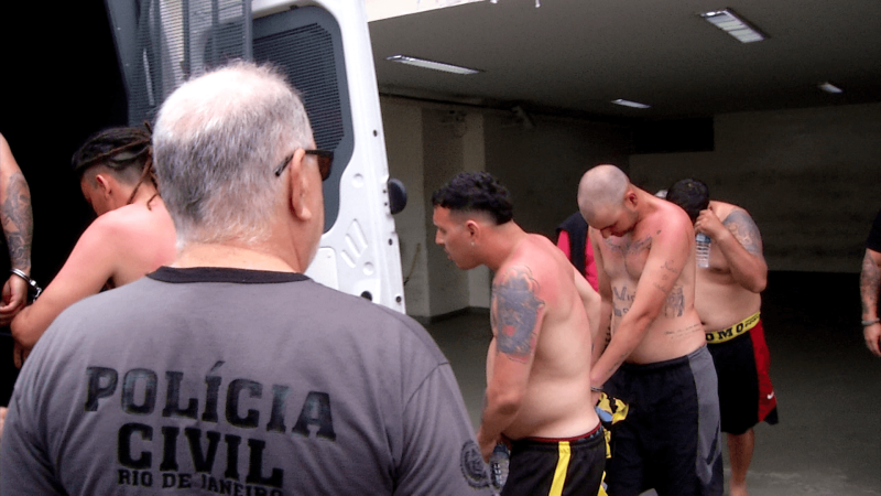 Torcedores do Peñarol passam por audiência de custódia nesta sexta-feira