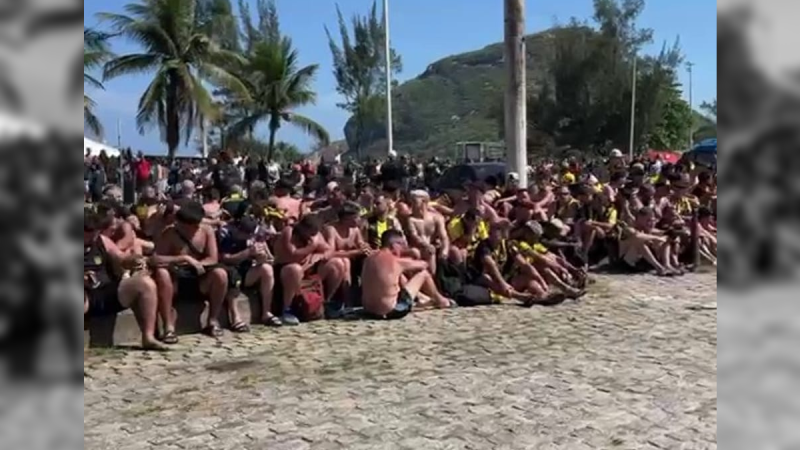 Torcedores do Peñarol presos vão passar por audiência de custódia nesta sexta-feira