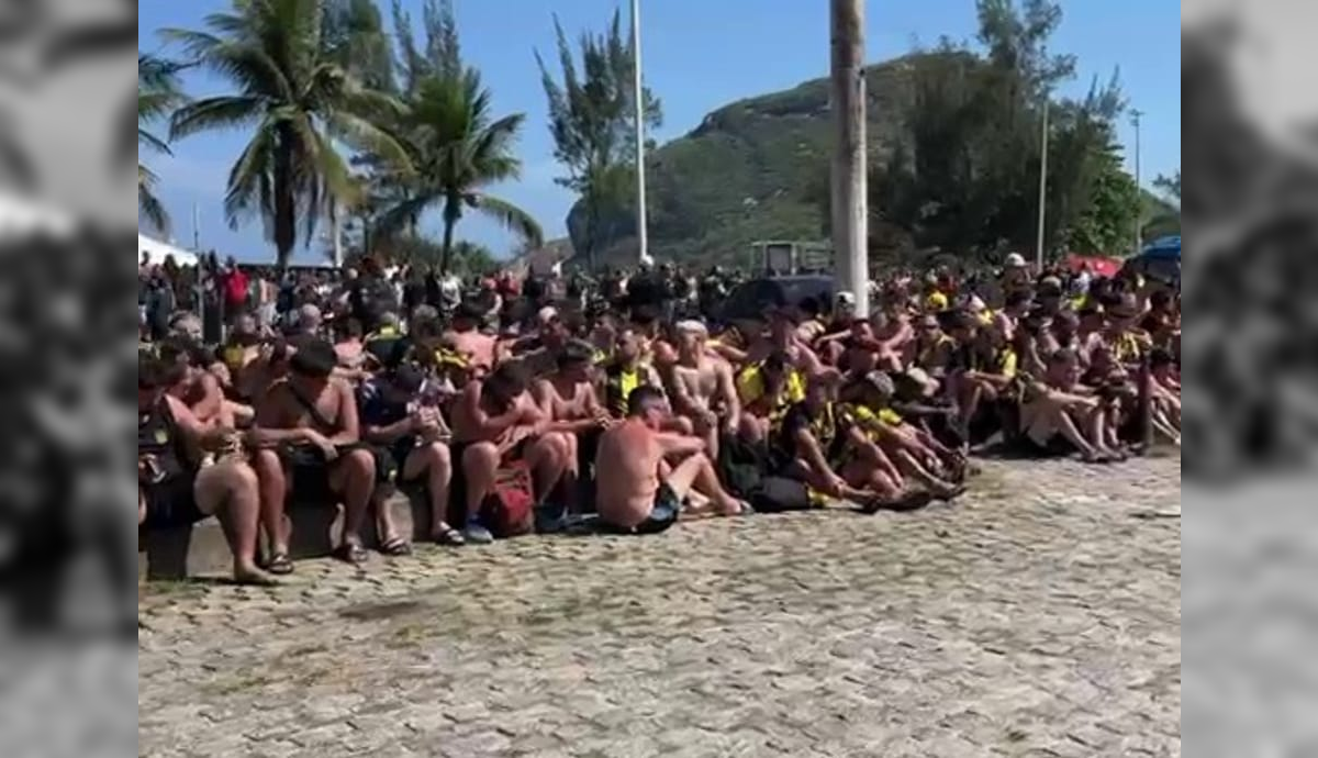 Torcedores do Peñarol presos vão passar por audiência de custódia nesta sexta-feira