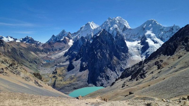 Trilha no Peru é conhecida como a mais bonita do mundo – 10/10/2024 – Turismo