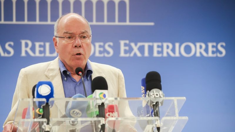 Vieira espera que conversa entre Biden e Netanyahu reduza violência no Oriente Médio