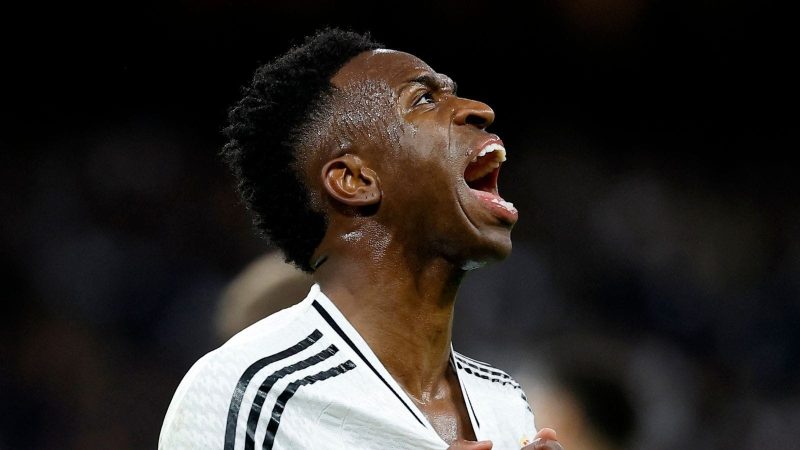 Vini Jr se manifesta após perder Bola de Ouro 2024