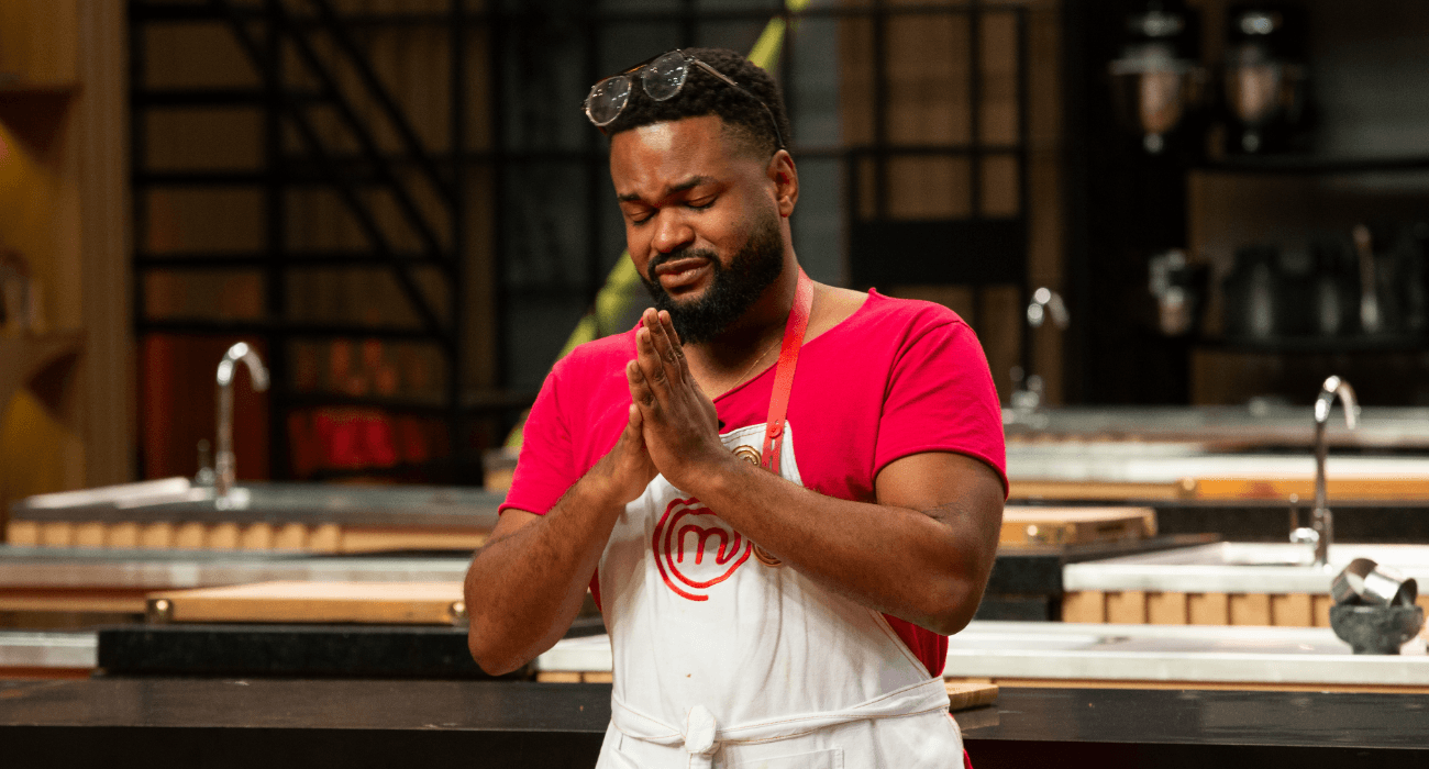Vinícius é eliminado com elogio de Jacquin