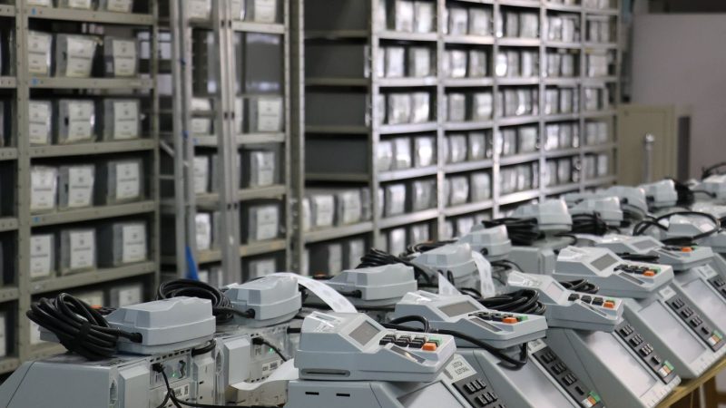 Você sabia? Zerésima é documento que comprova que a urna não tem votos