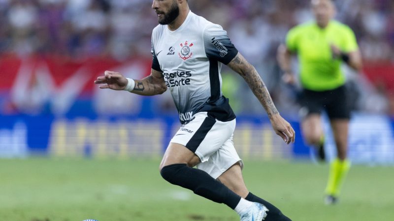 Yuri Alberto e Alcaraz podem ser suspensos por até 12 jogos no STJD
