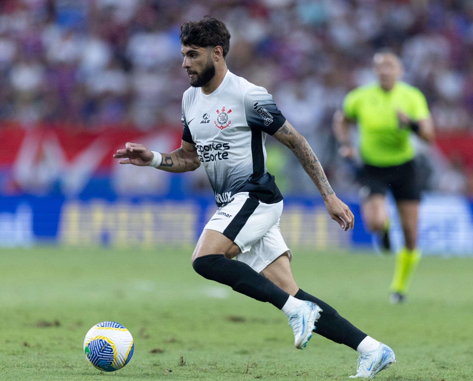Yuri Alberto e Alcaraz podem ser suspensos por até 12 jogos no STJD