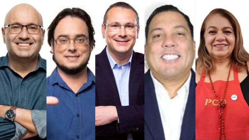 candidatos à Prefeitura de Campinas foram às urnas na manhã deste domingo
